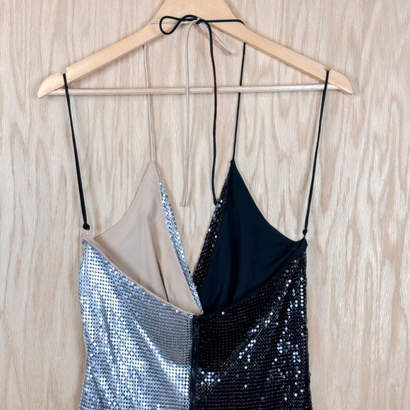 Alice & Olivia Ally Wrap Mini Dress - Picture 13 of 16